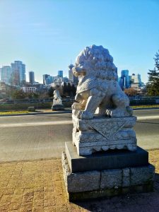 Feb 1, 2017 Lions on Main Street rail overpass, Vancouver, BC, Canada