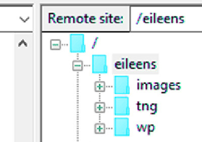 file placement on server