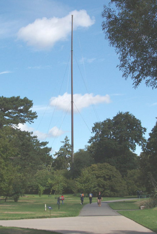 Kew Gardens Flagpole 1959-2007