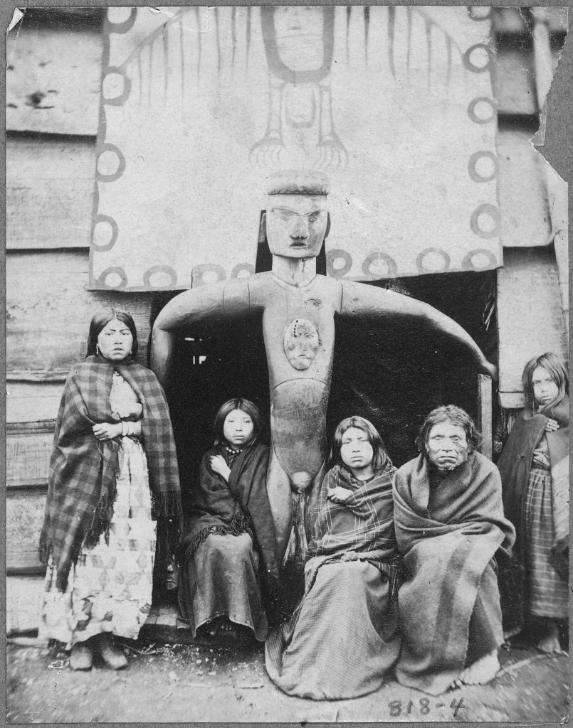 Indigenous Nanaimo people, Vancouver Island - Public domain, via Wikimedia Commons